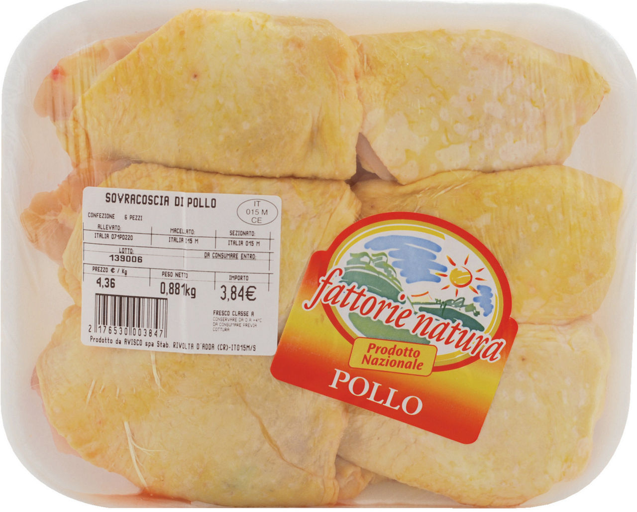 Sovracosce di pollo 6 pz - Immagine 61