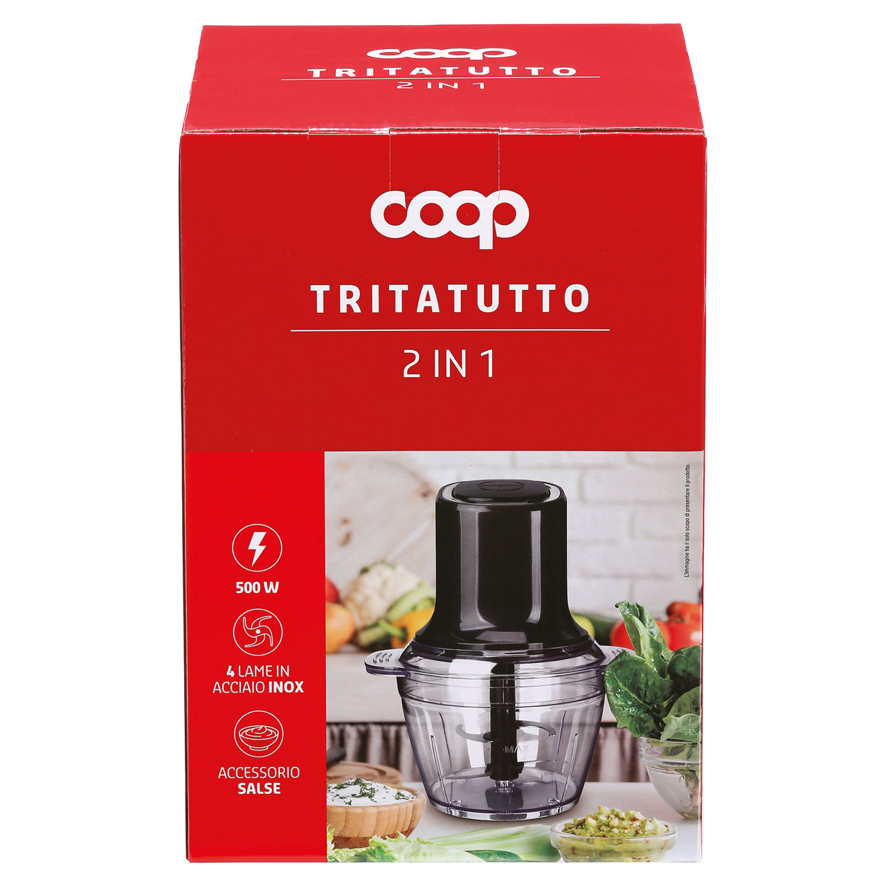 Tritatutto 2 in 1 500 W - Immagine 21