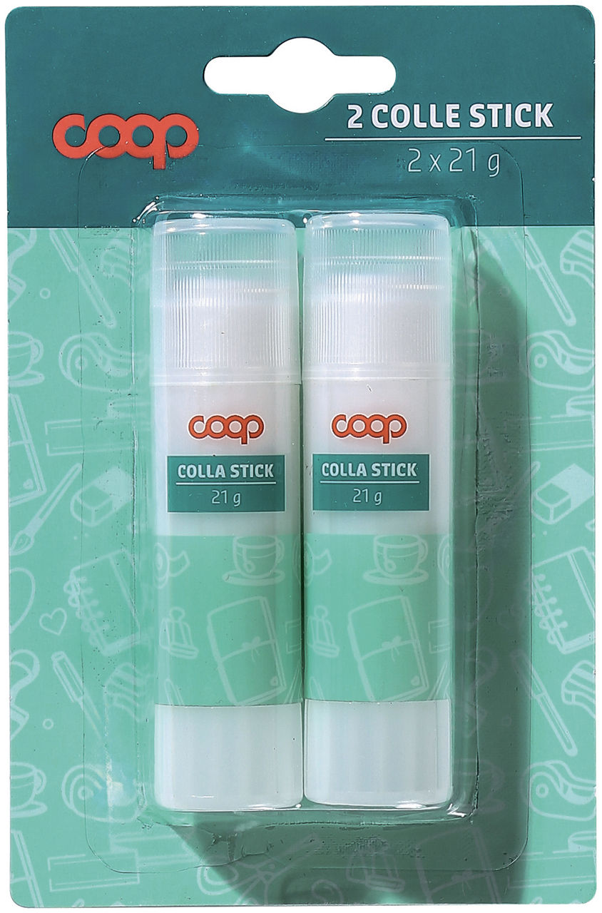 Colla stick 2 x 21 gr