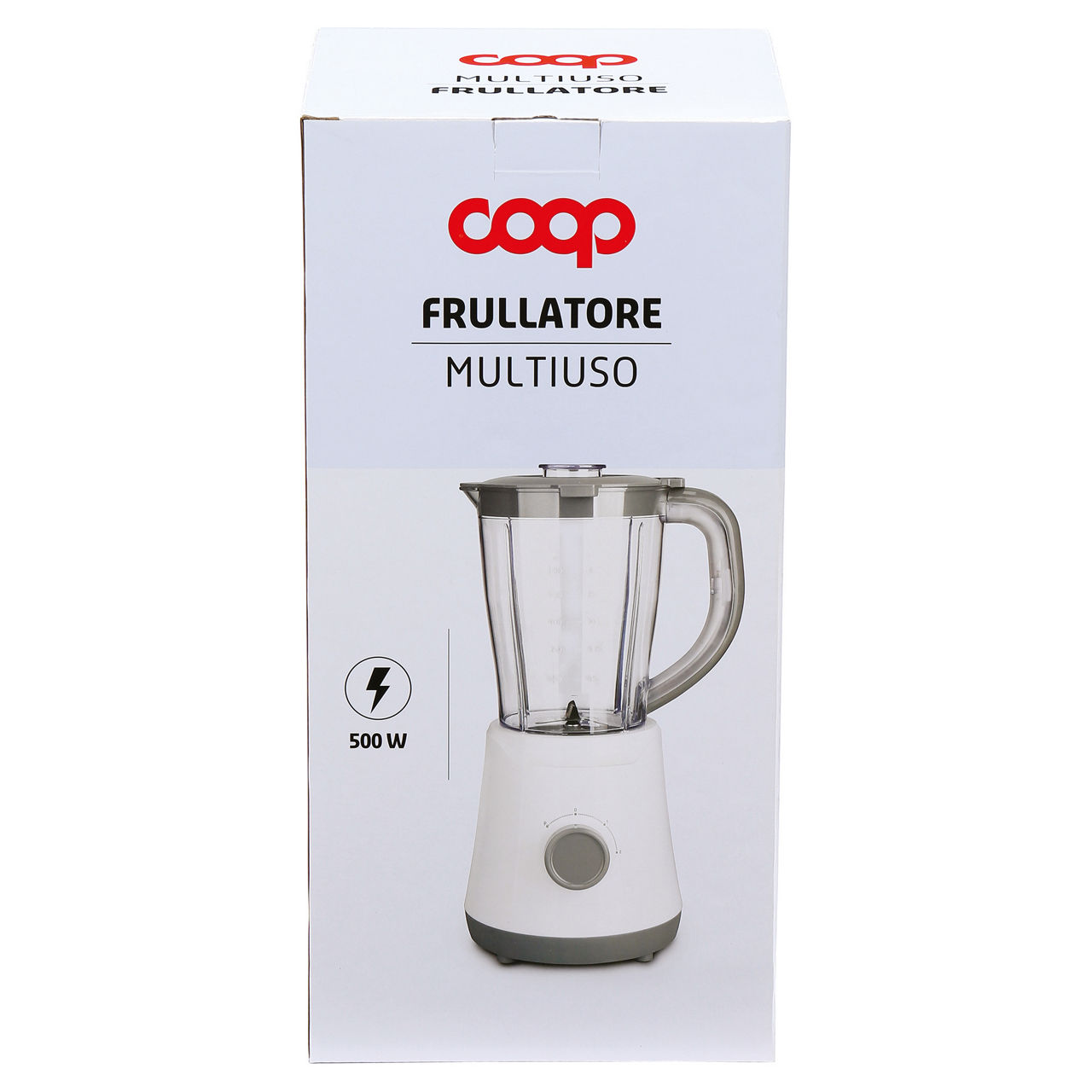 Frullatore multiuso 500 w - Immagine 01