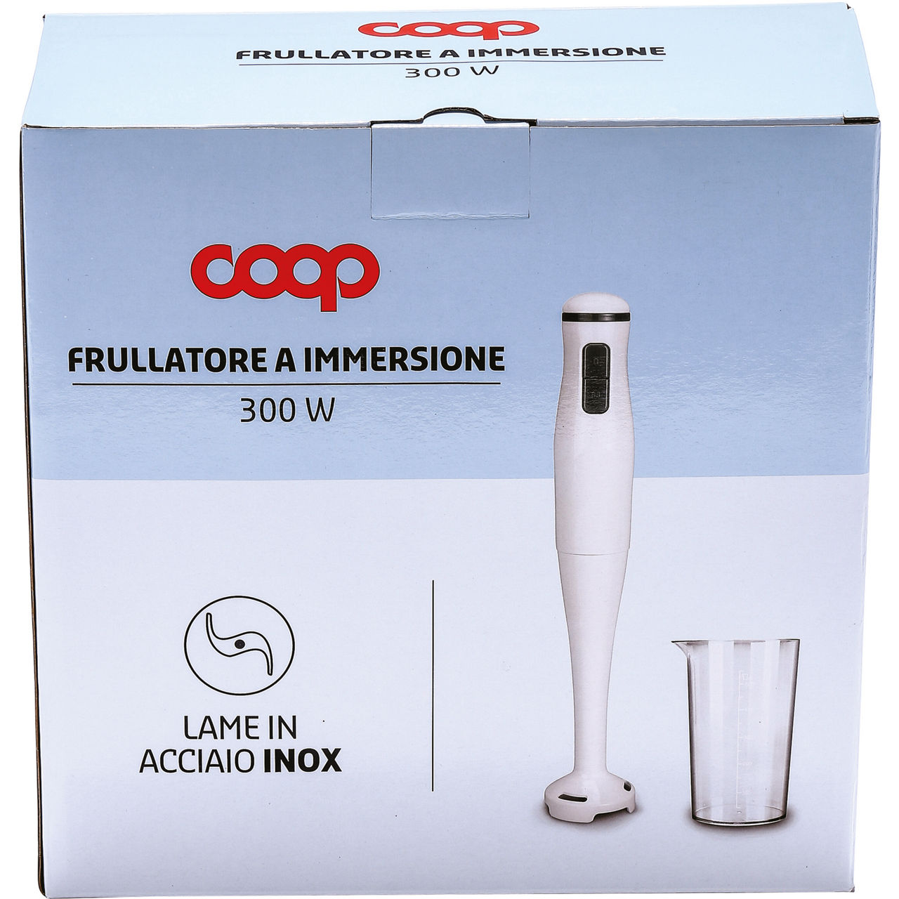 Frullatore a immersione 300 w - Immagine 01