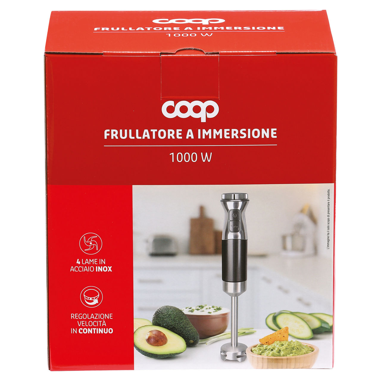 Frullatore a immersione 1000 w - Immagine 11