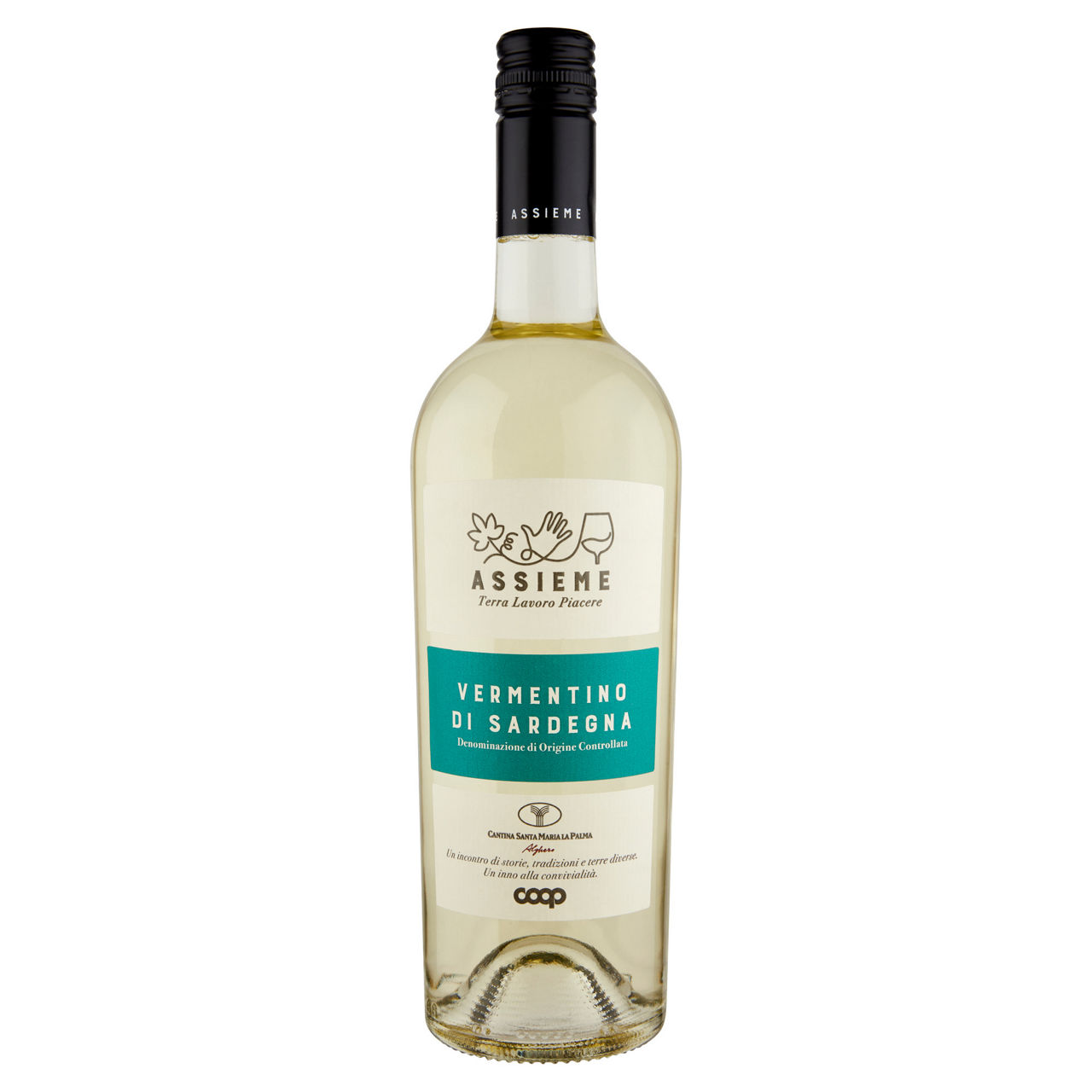 Vino bianco Vermentino di Sardegna DOC 750 ml