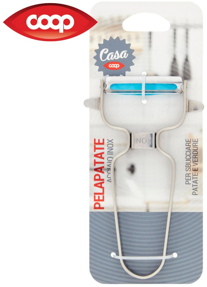 Pelapatate acciaio inox