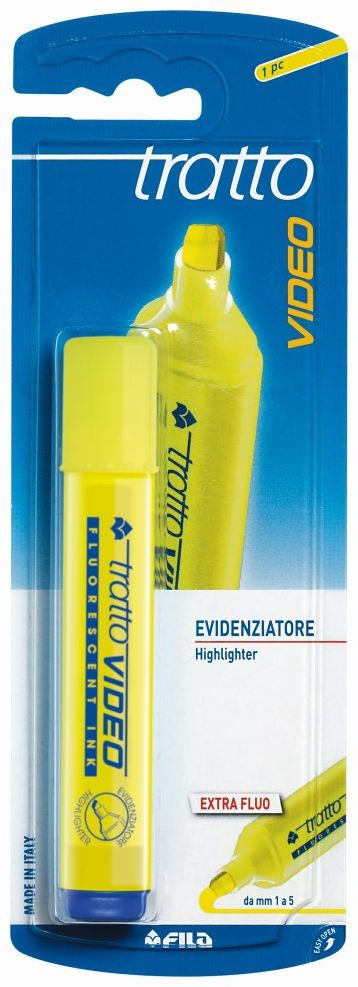 Evidenziatore giallo