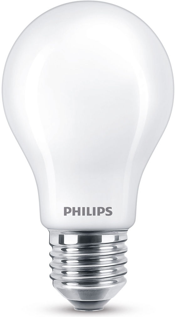 Lampadina LED goccia 60W attacco E27 luce fredda non dimmerabile - 0