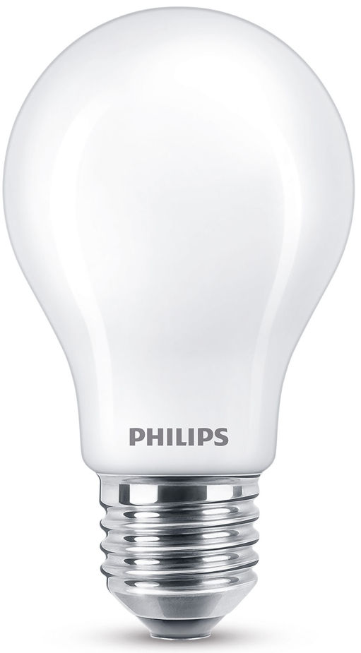 Lampadina LED goccia vetro 60W E27 2700K non dimmerabile - 1