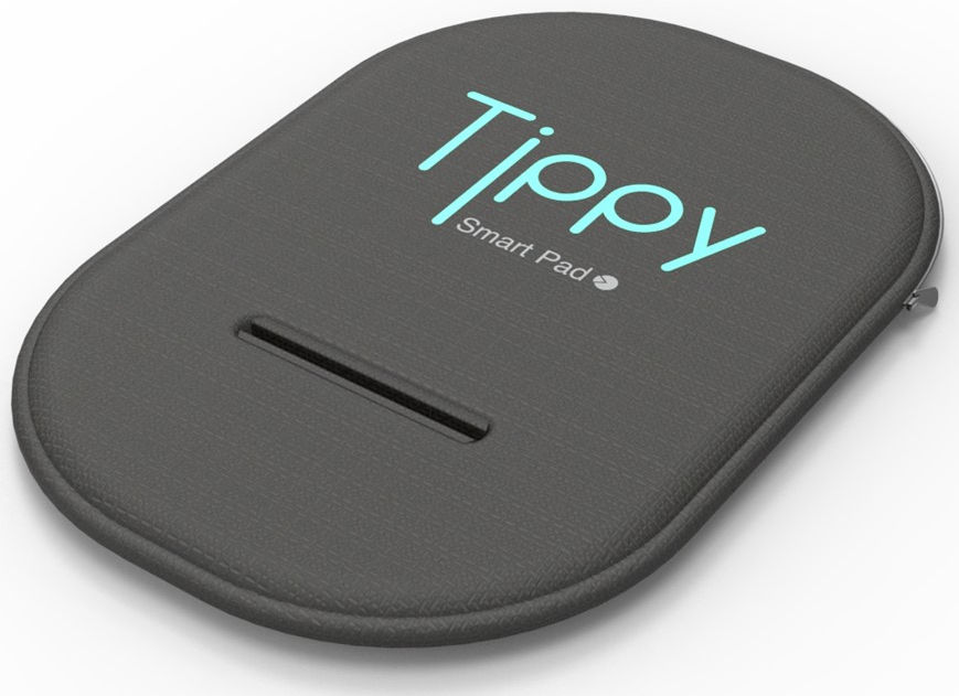 Dispositivo antiabbandono x seggiolino auto tippy smart pad