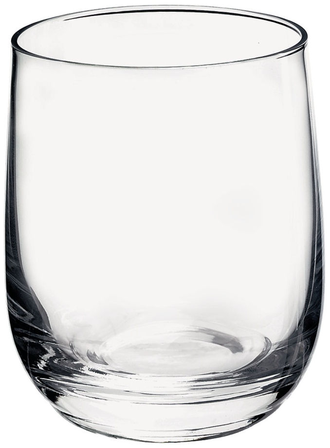 Conf. 3 bicchieri acqua mod. loto trasparente br.