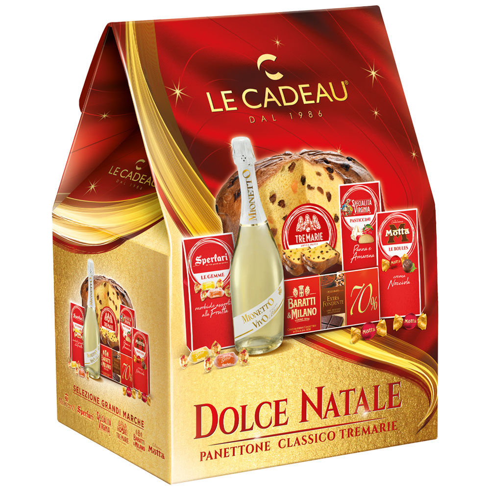 Strenna dolce natale panettone le cadeau