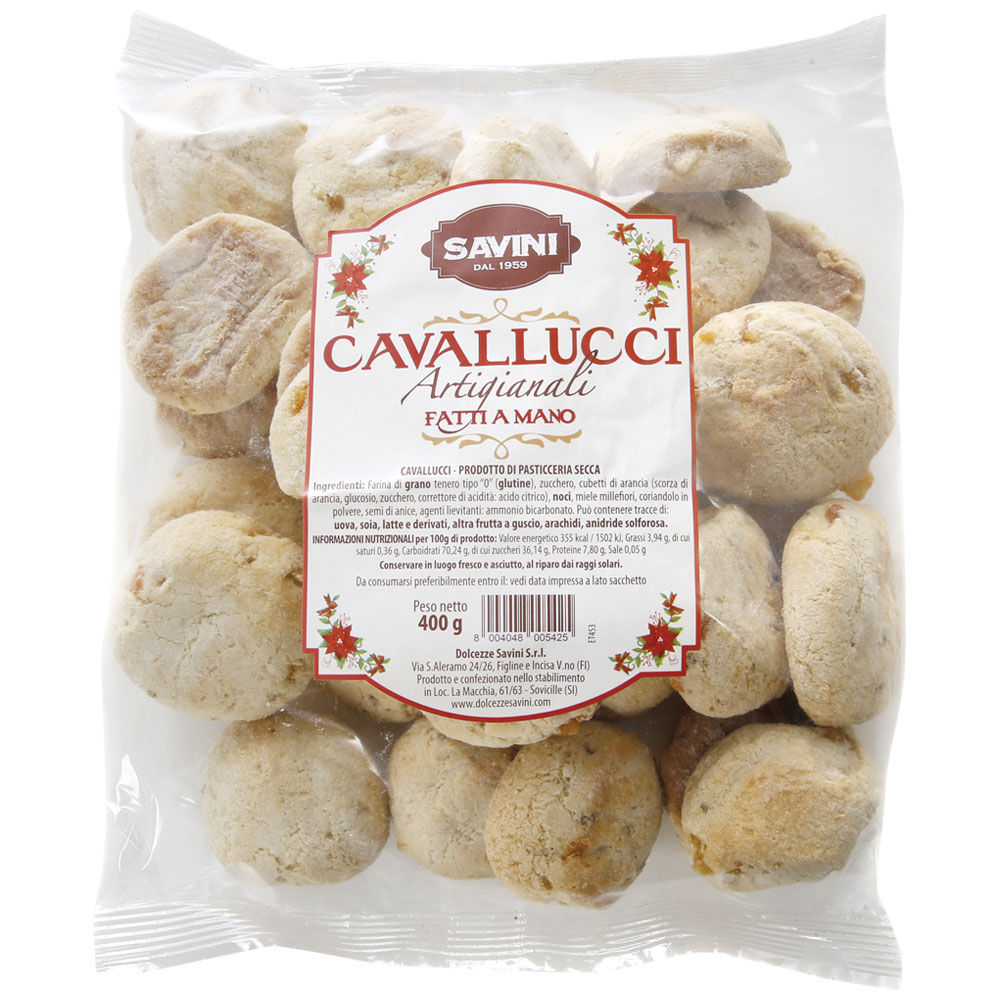 Cavallucci 400gr savini