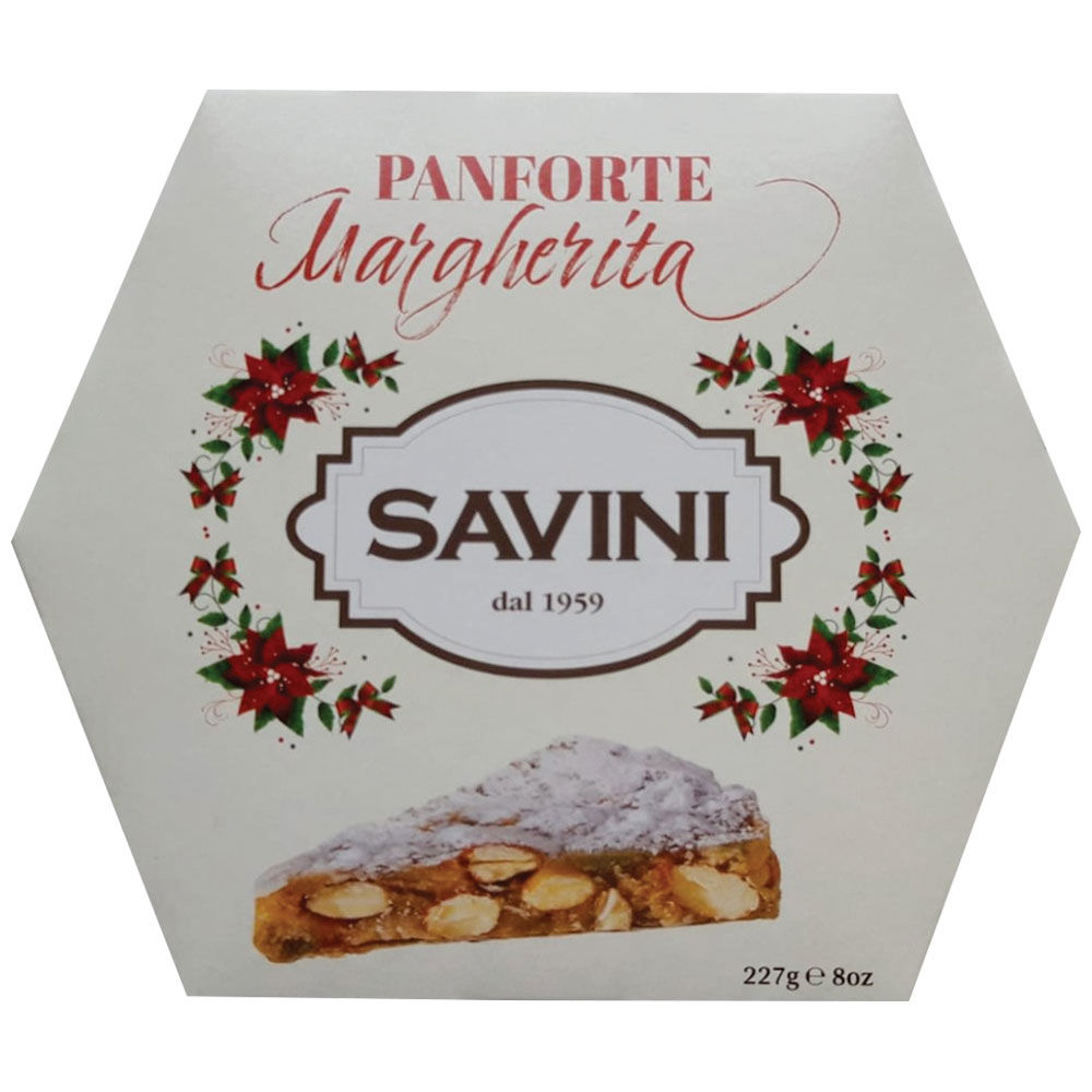 PANFORTE MARGHERITA 227GR SAVINI - Immagine 01