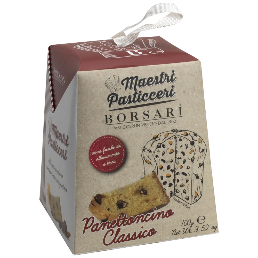 Mini panettone classico 100 gr