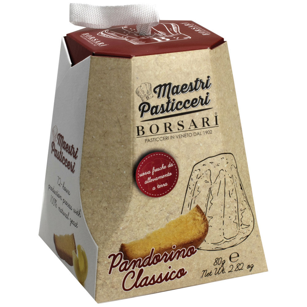 Mini pandoro classico 80 gr