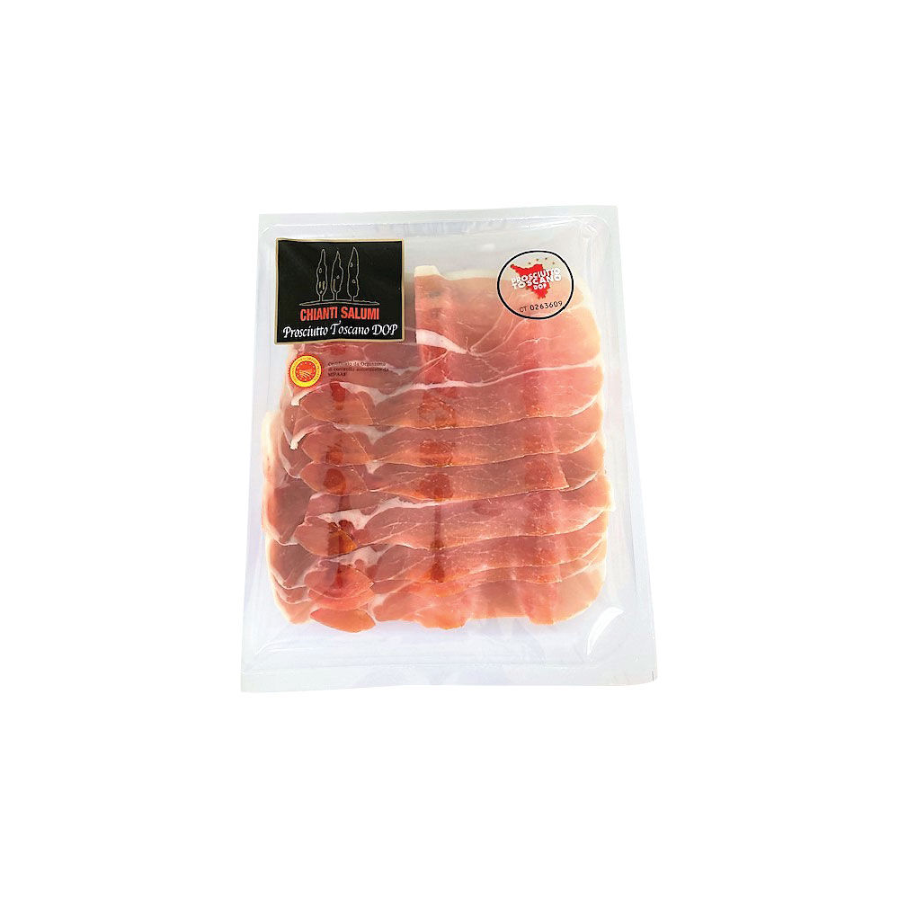 PROSCIUTTO TOSCANO DOP I TOSCANI CHIANTI SALUMI G 100 - Immagine 01