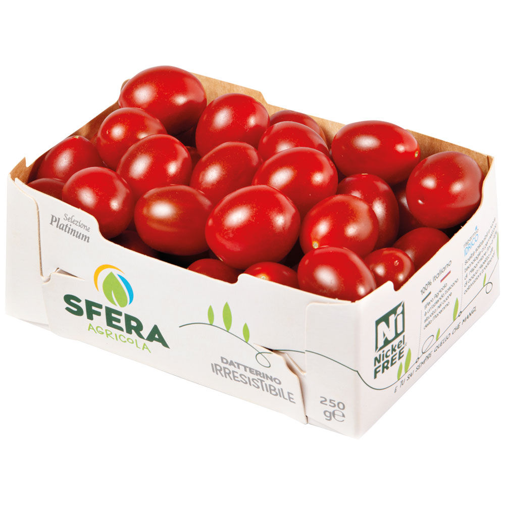 Pomodori datterino sfera 250 gr