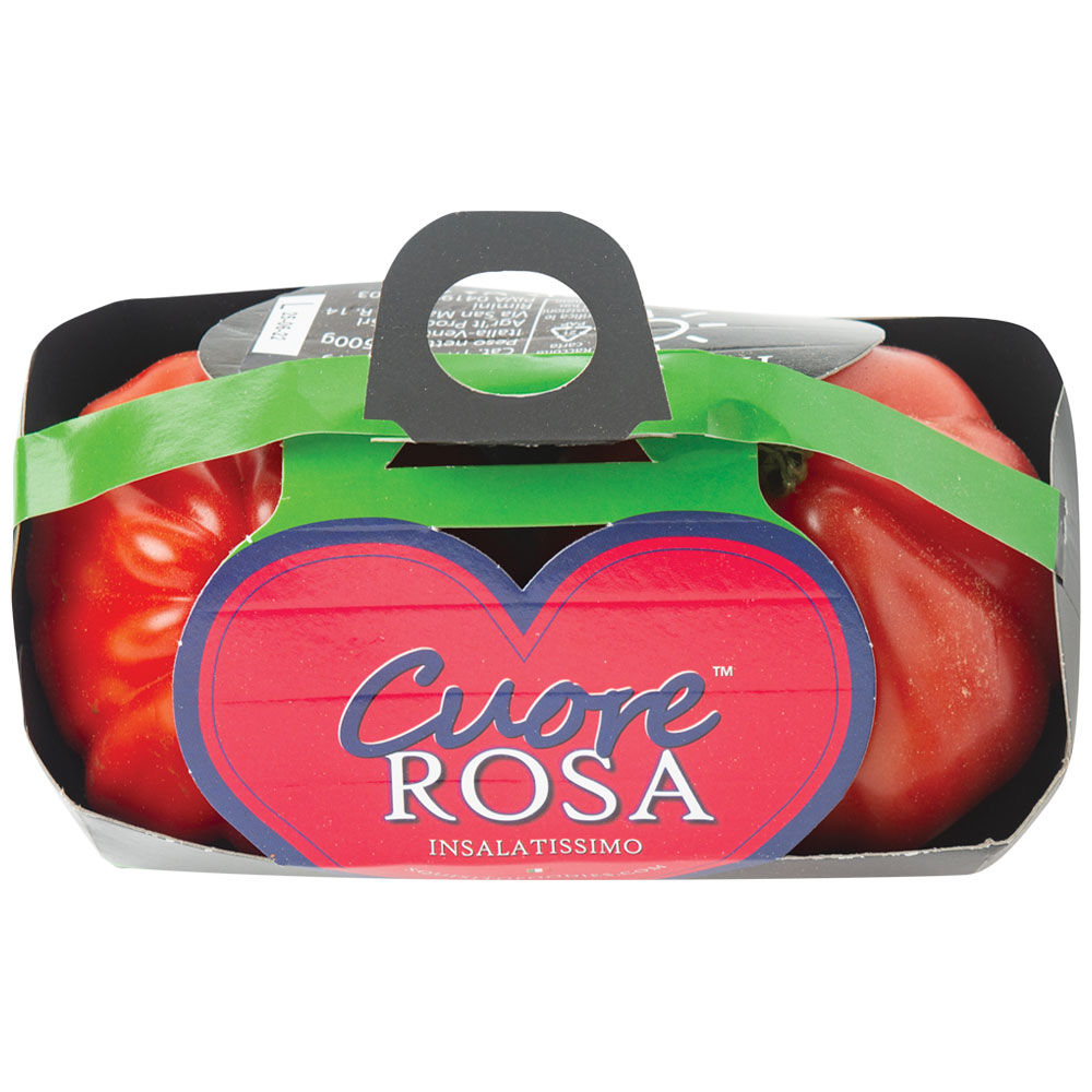 Pomodori cuor di bue rosa 500 gr