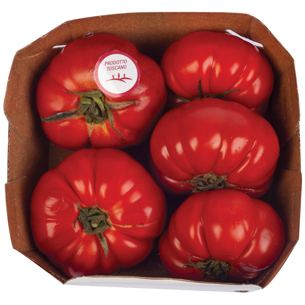 Pomodori rossi ricci