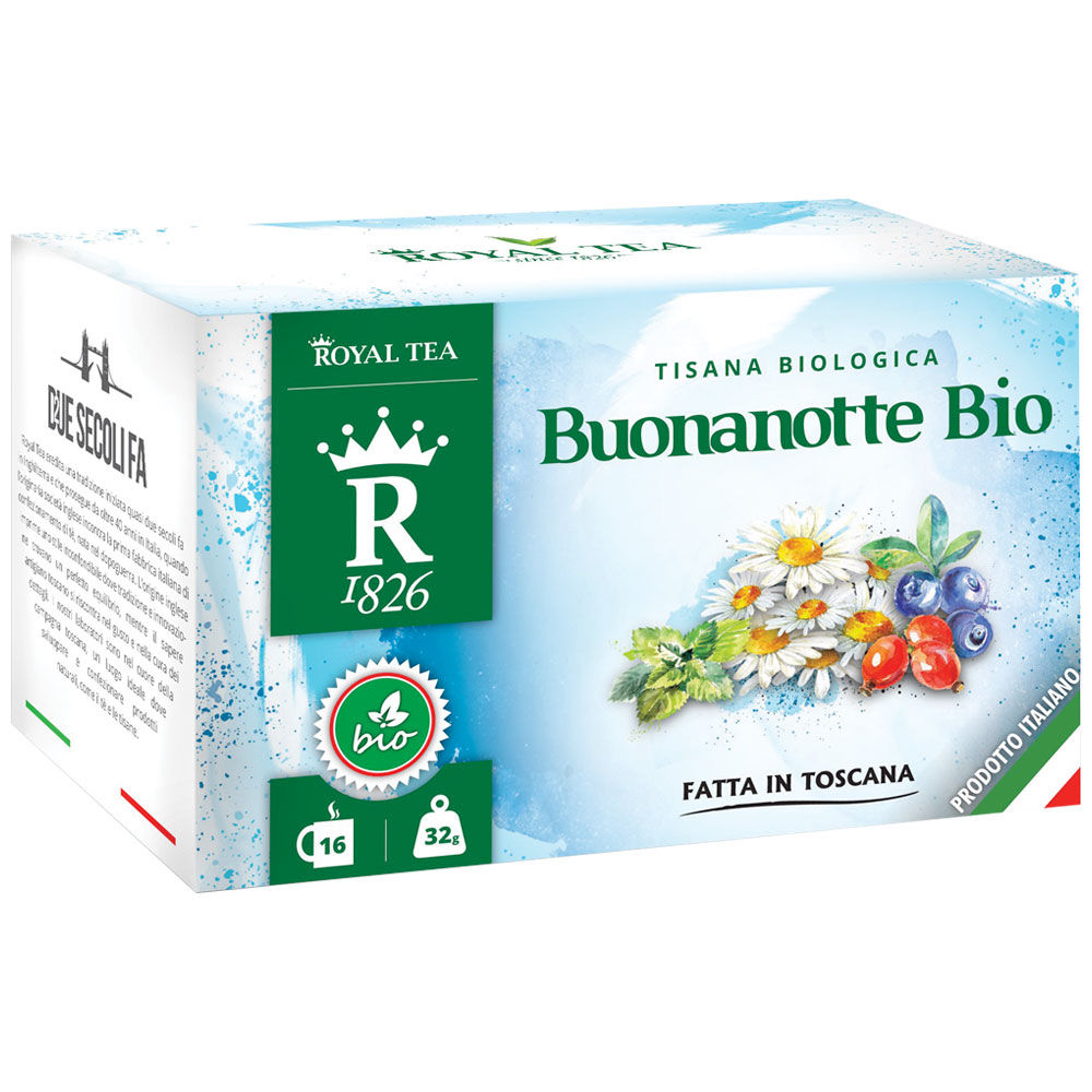 TISANA BIO RELAX TIGLIO E ARANCIO 20 F. (VAL18)