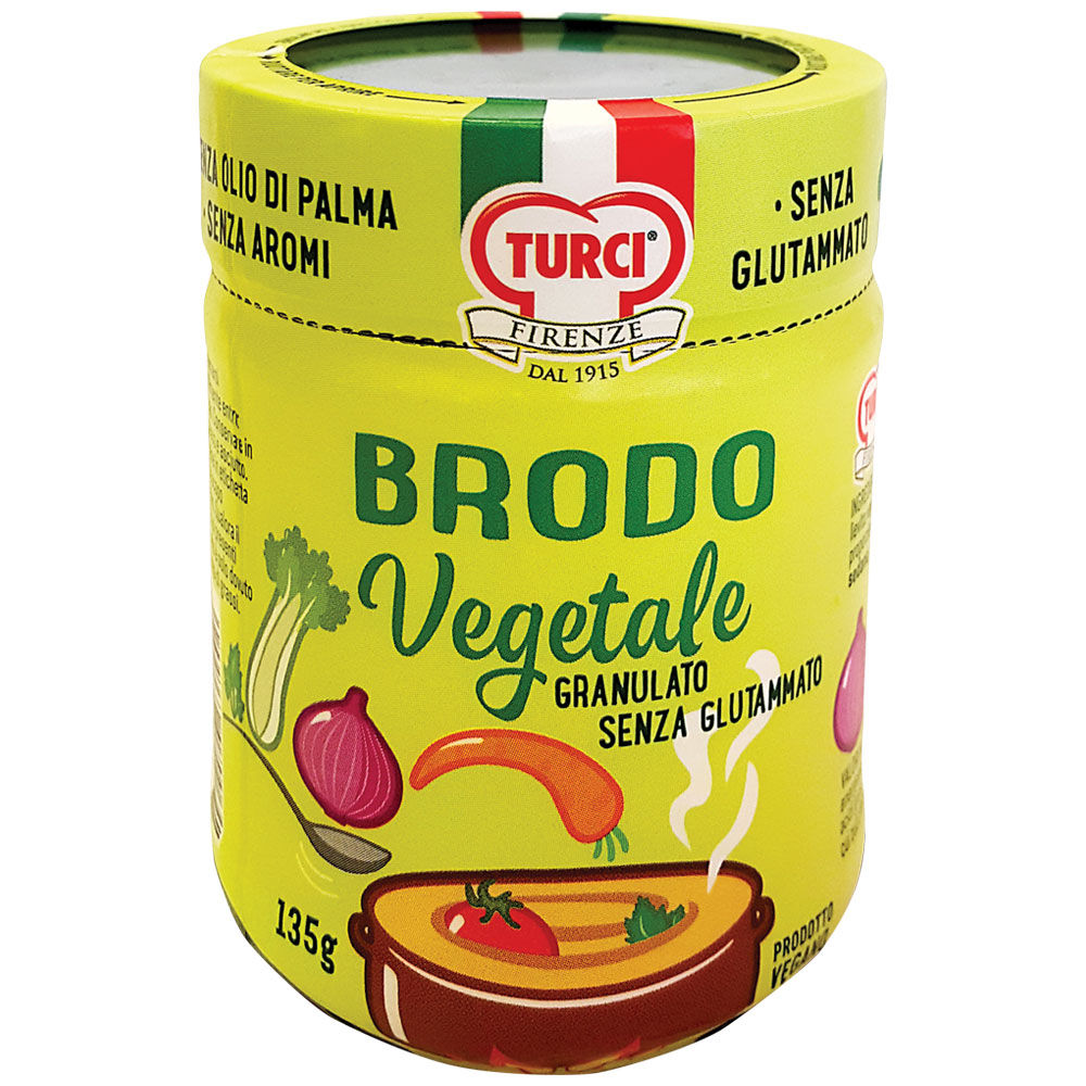 Brodo vegetale granulato 135 gr