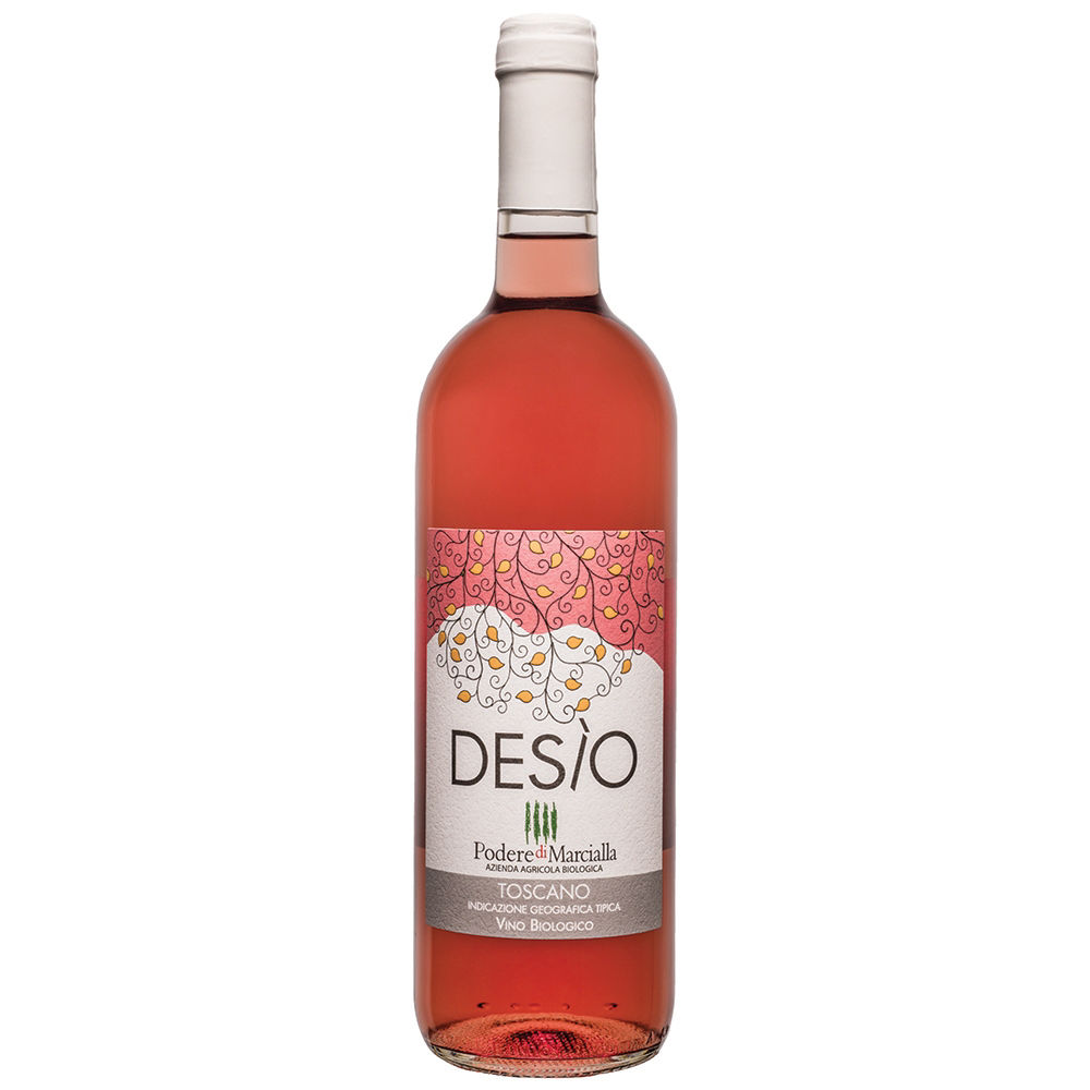 "desio" toscano igt rosato cl.75