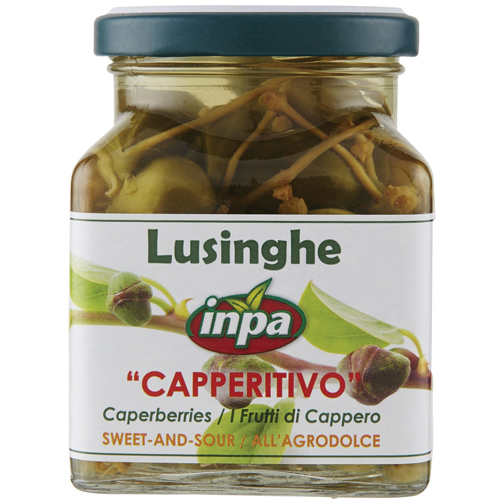 Capperitivo in agrodolce lusinghe g 150