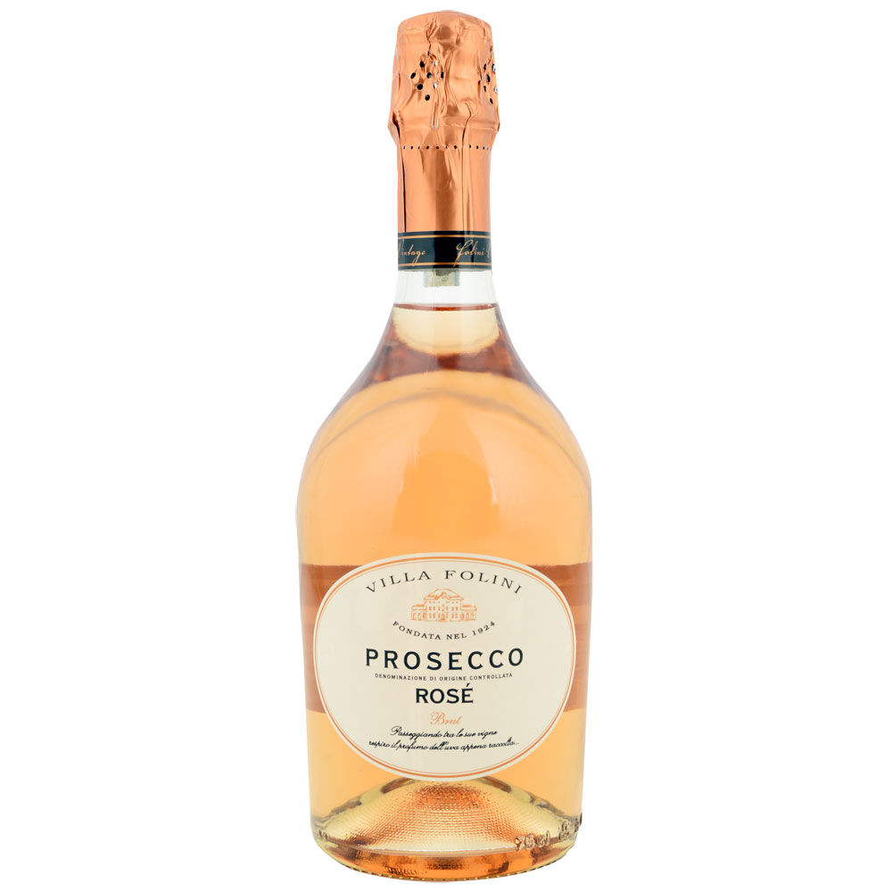 PROSECCO DOC ROSÈ BRUT MILLESIMATO VILLA FOLINI ML 750 - Immagine 11