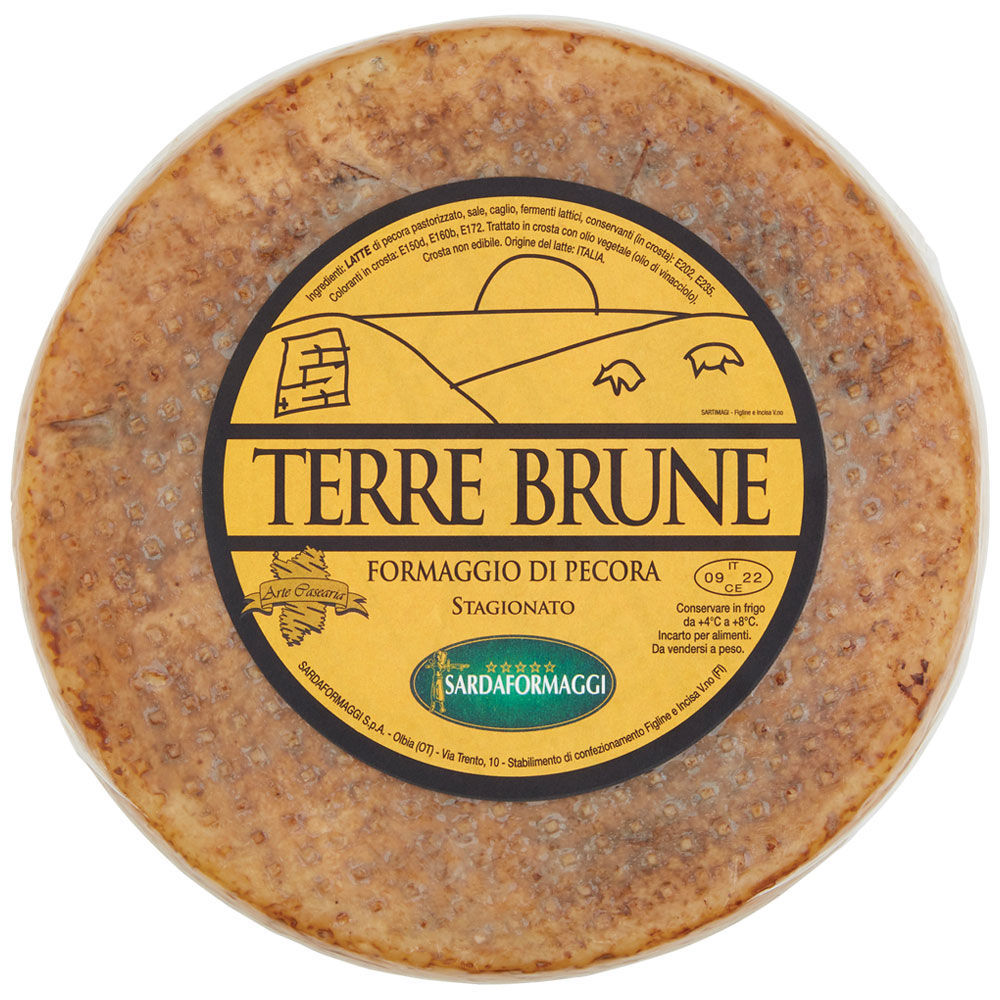 Formaggio pecorino stagionato terre brune - Immagine 01