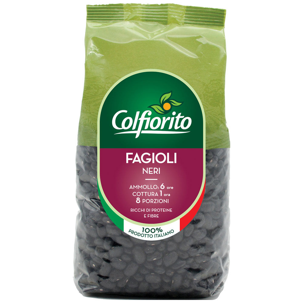 Fagioli neri italia 400 g