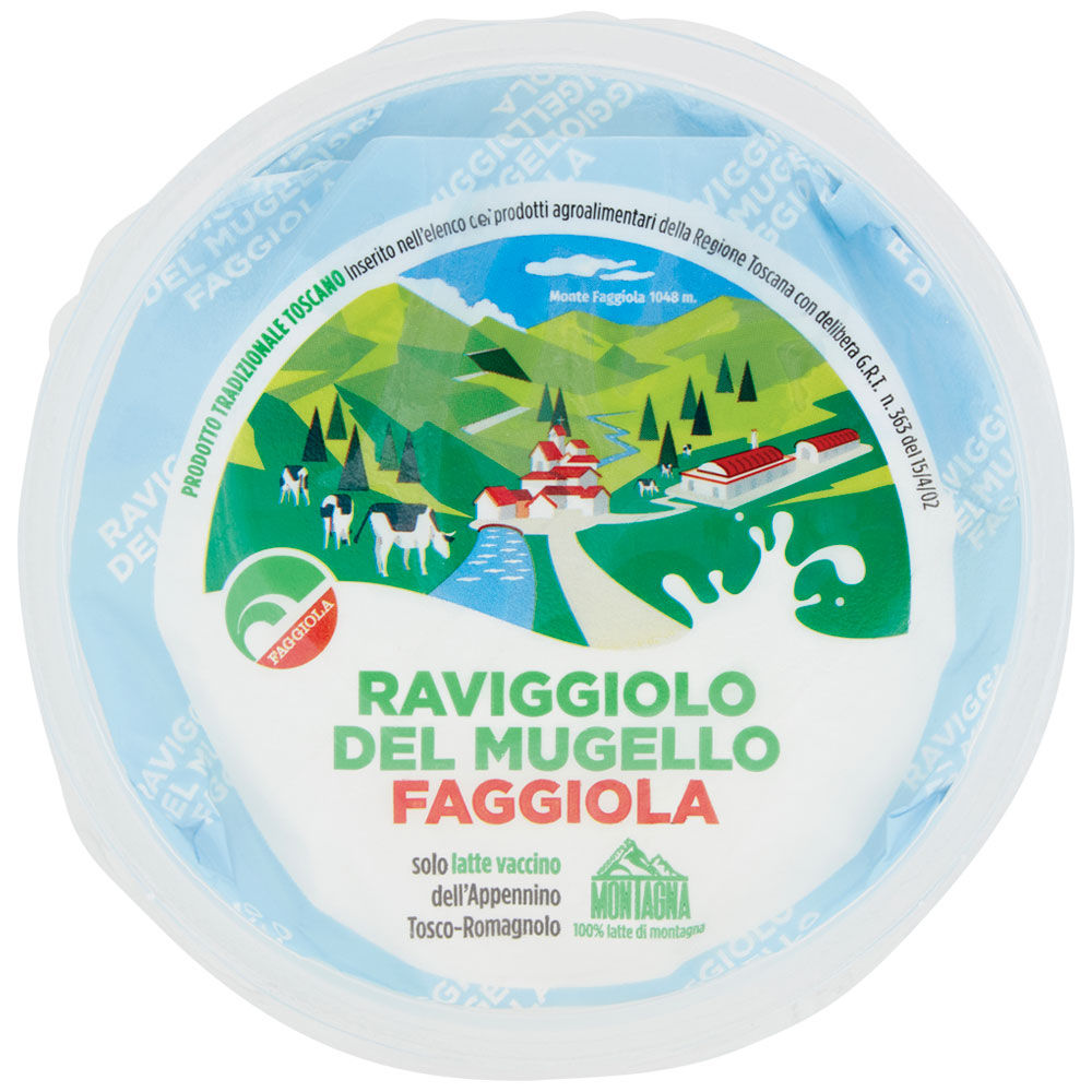 Formaggio fresco raveggiolo del mugello