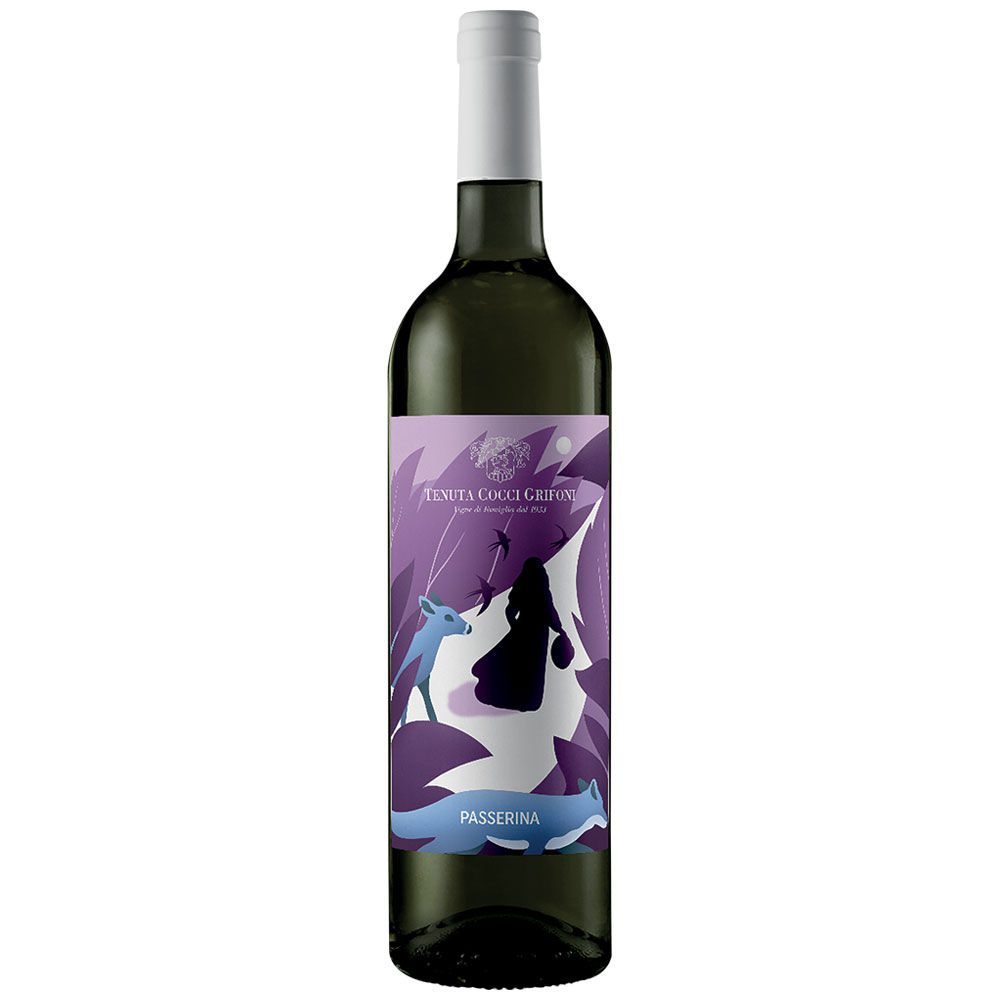 Vino bianco passerina igp 750 ml