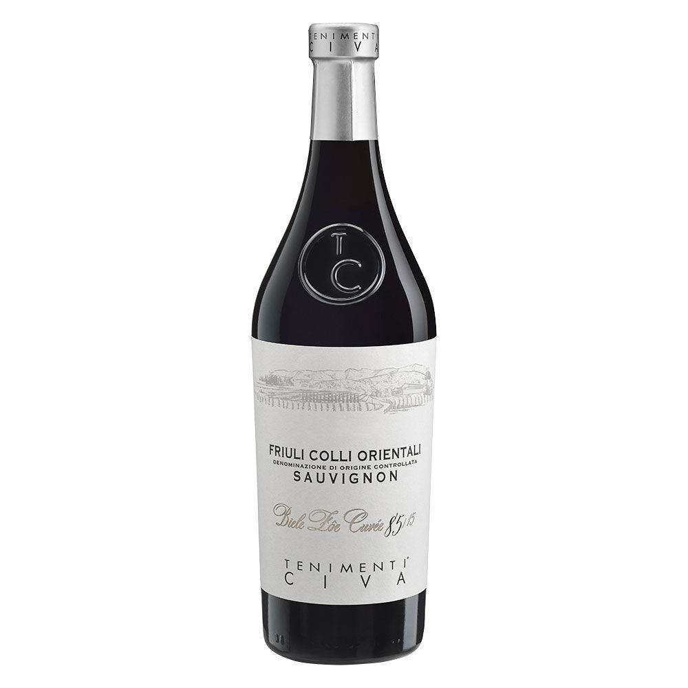 Vino bianco Sauvignon doc friuli colli orientali 750 ml - Immagine 01