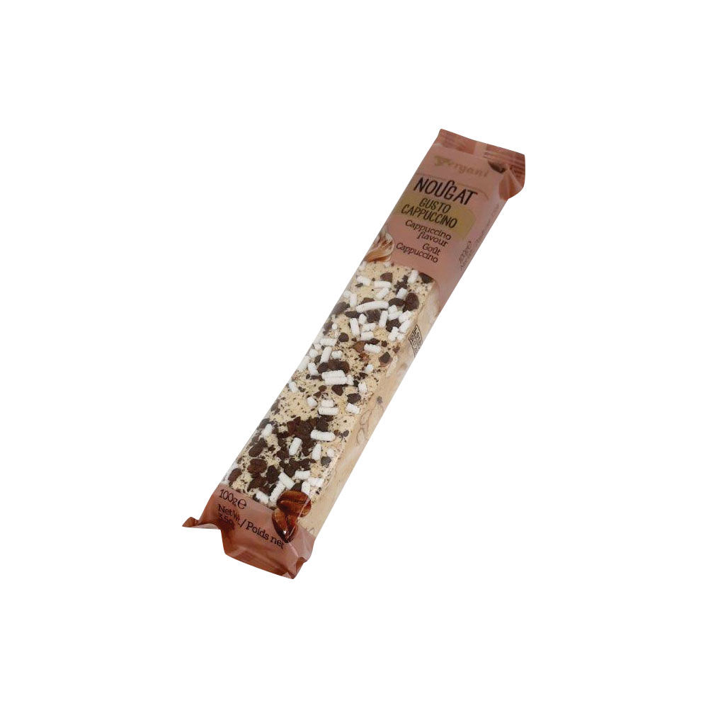 Torrone soft nougat amaretto vergani g100