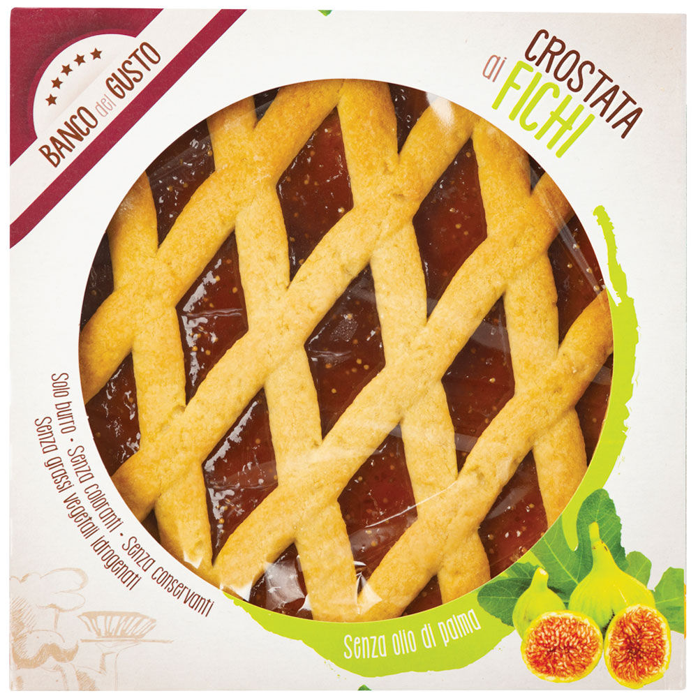 Crostata di fichi 350 gr 