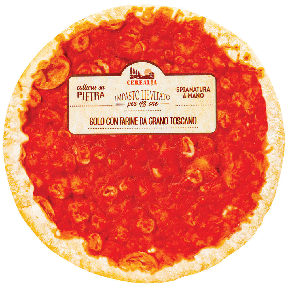 Pizza pomodoro 220 gr