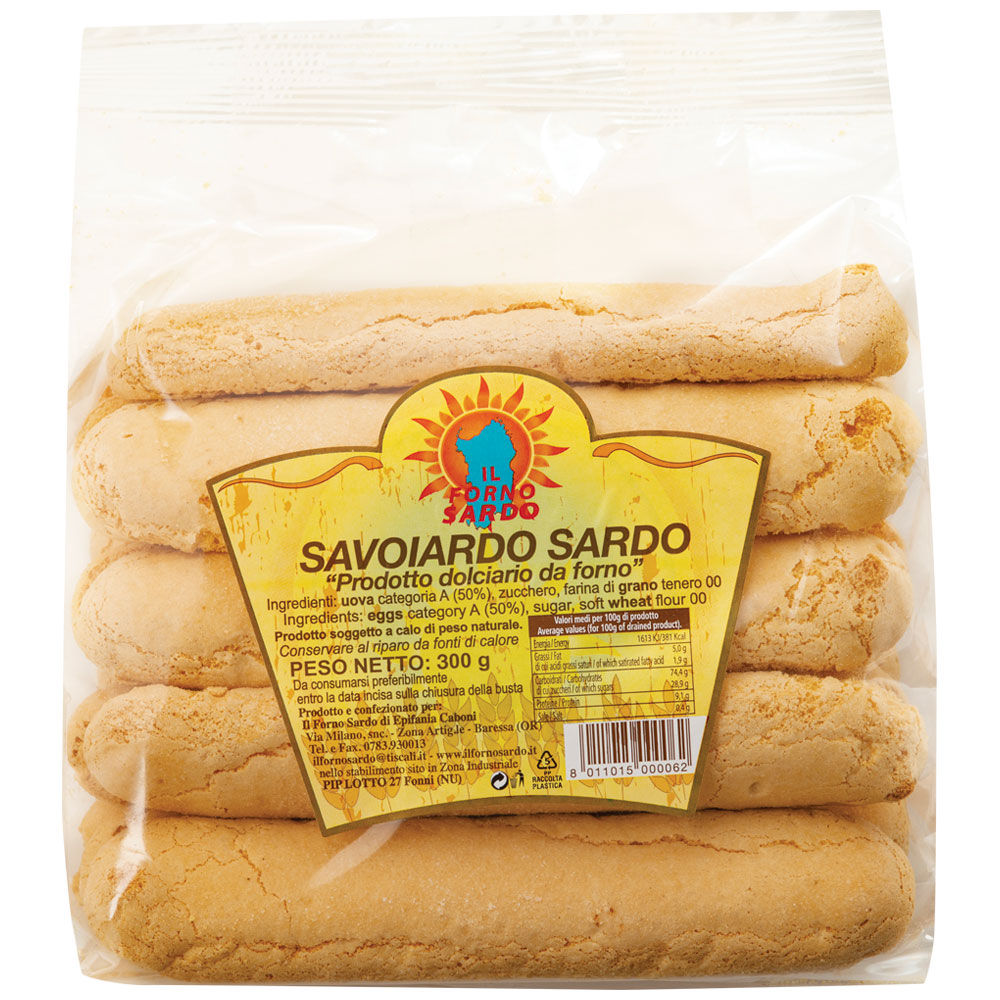 Savoiardo sardo 300 gr