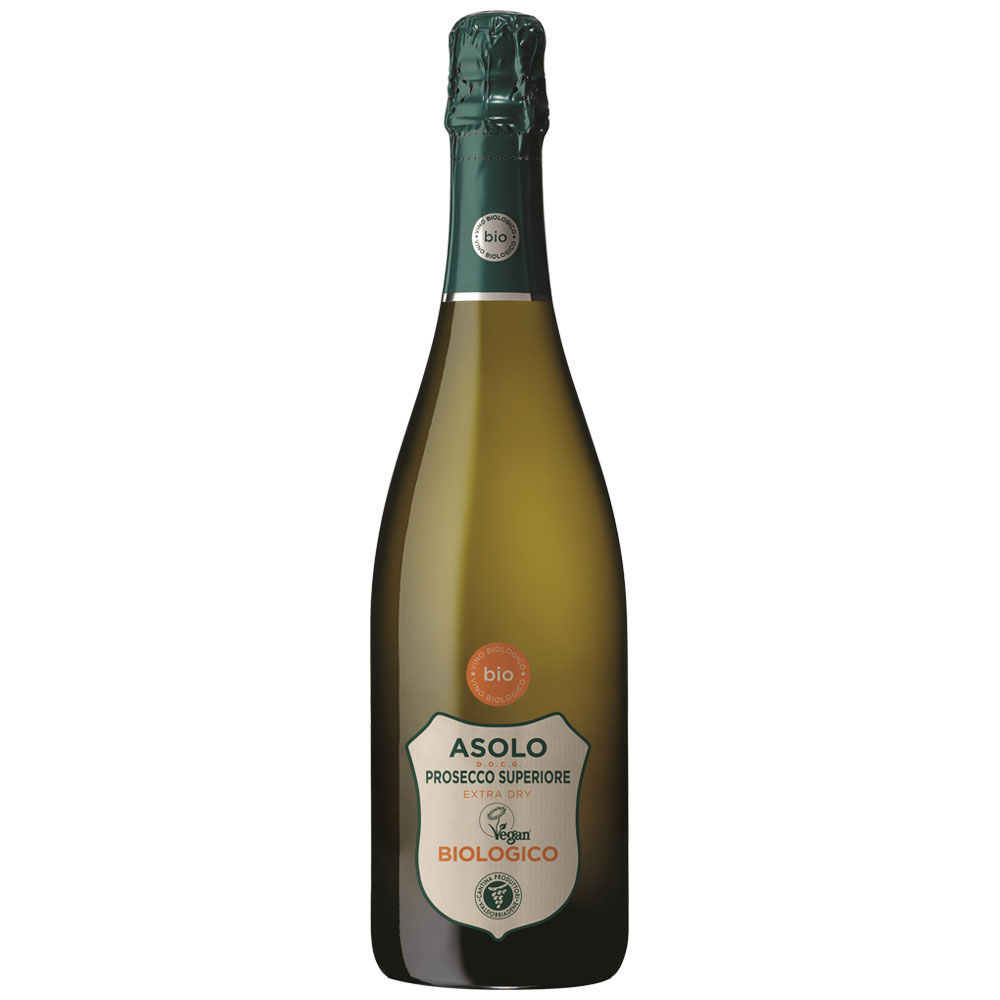 Asolo prosecco superiore d.o.c.g. spumante extra dry biologico