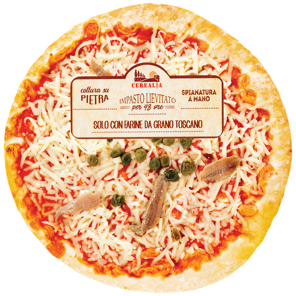 Pizza napoletana gr 300