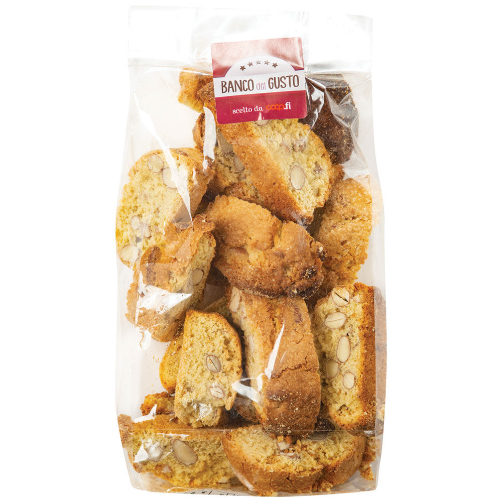 Cantuccini alle mandorle gr 350