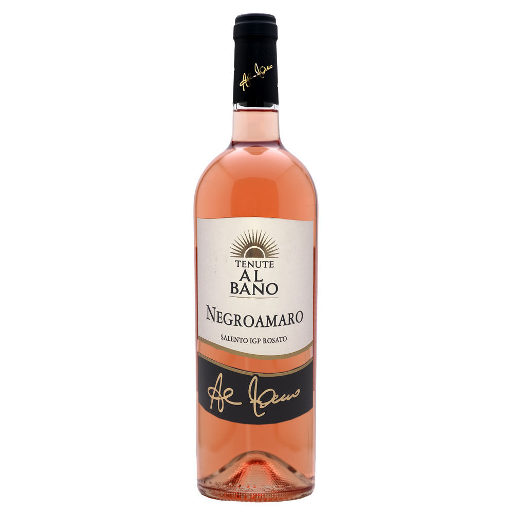 NEGROAMARO ROSATO SALENTO IGP CANTINA CARRISI 75CL - Immagine 11