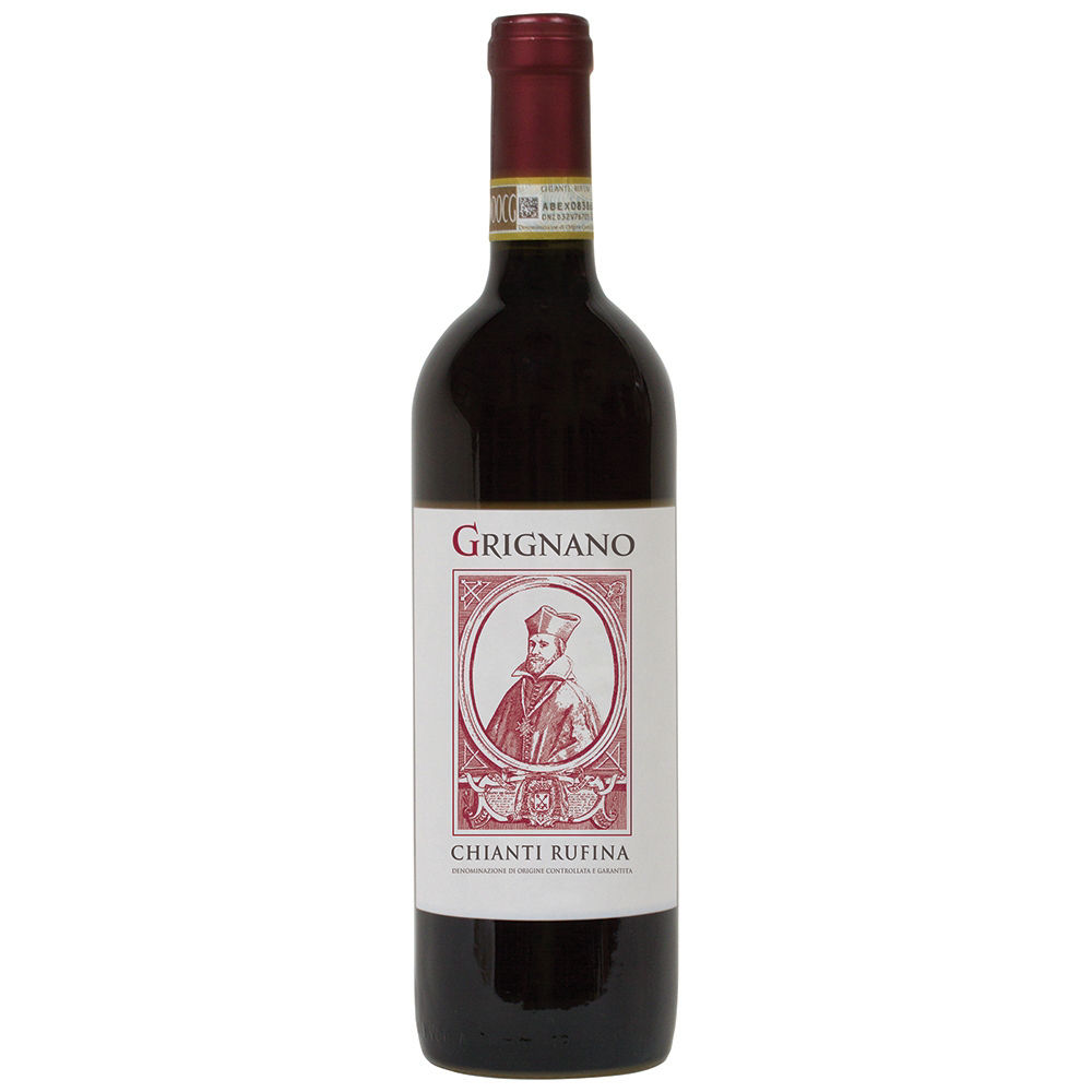 Vino rosso chianti rufina 75 cl