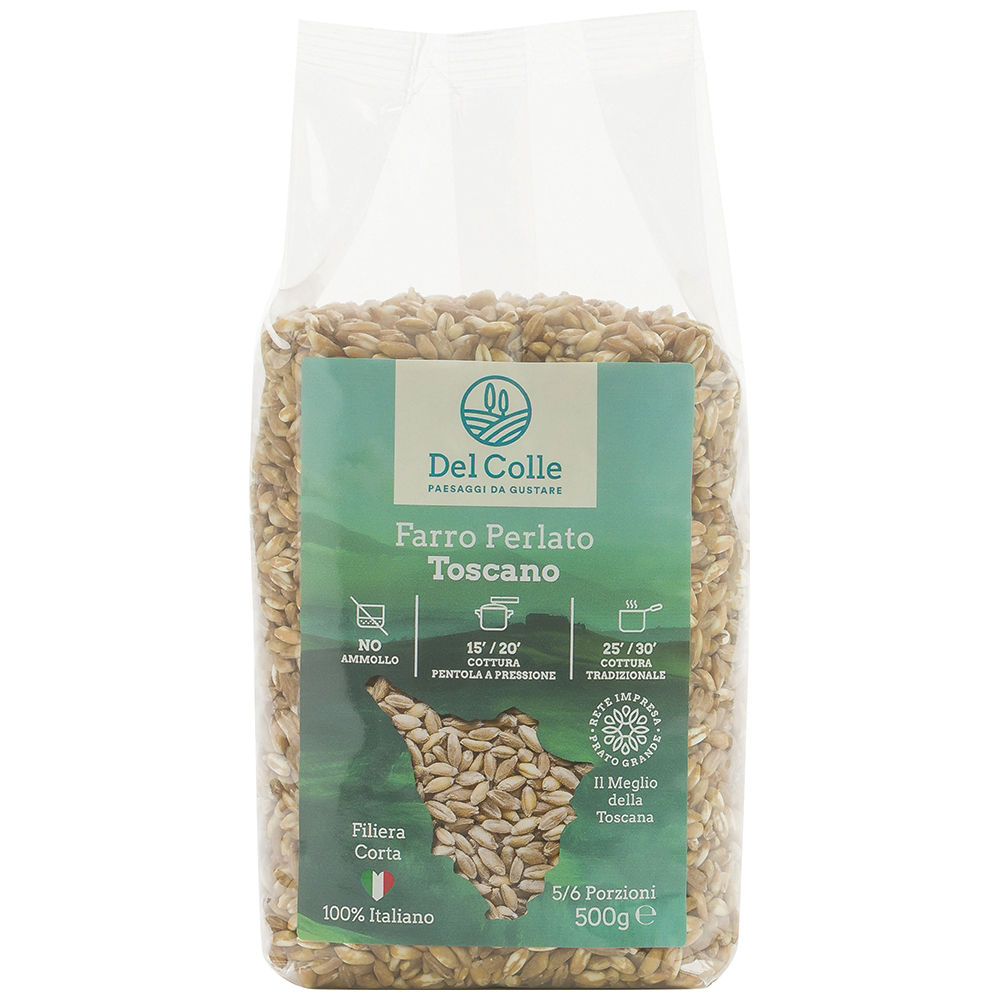 Farro perlato toscano 500 gr