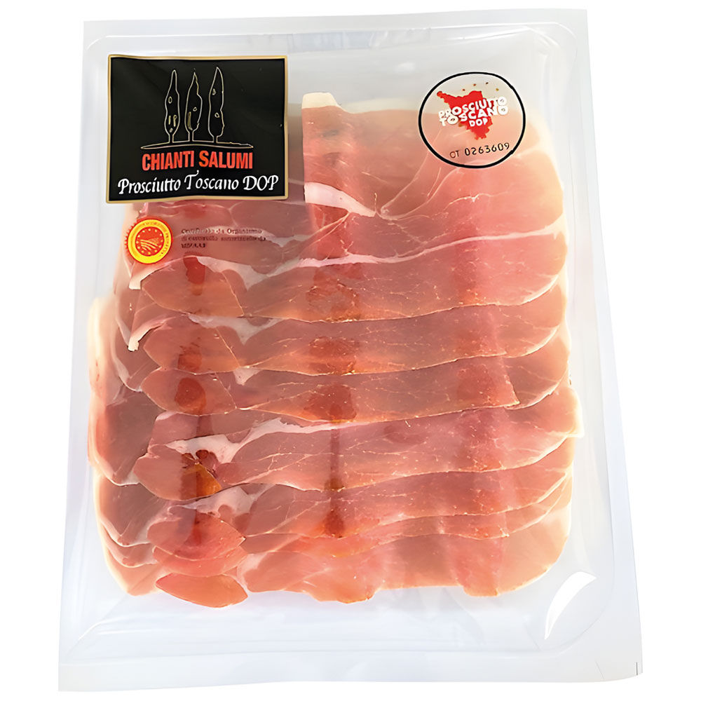 PROSCIUTTO TOSCANO DOP I TOSCANI CHIANTI SALUMI G 100 - Immagine 11