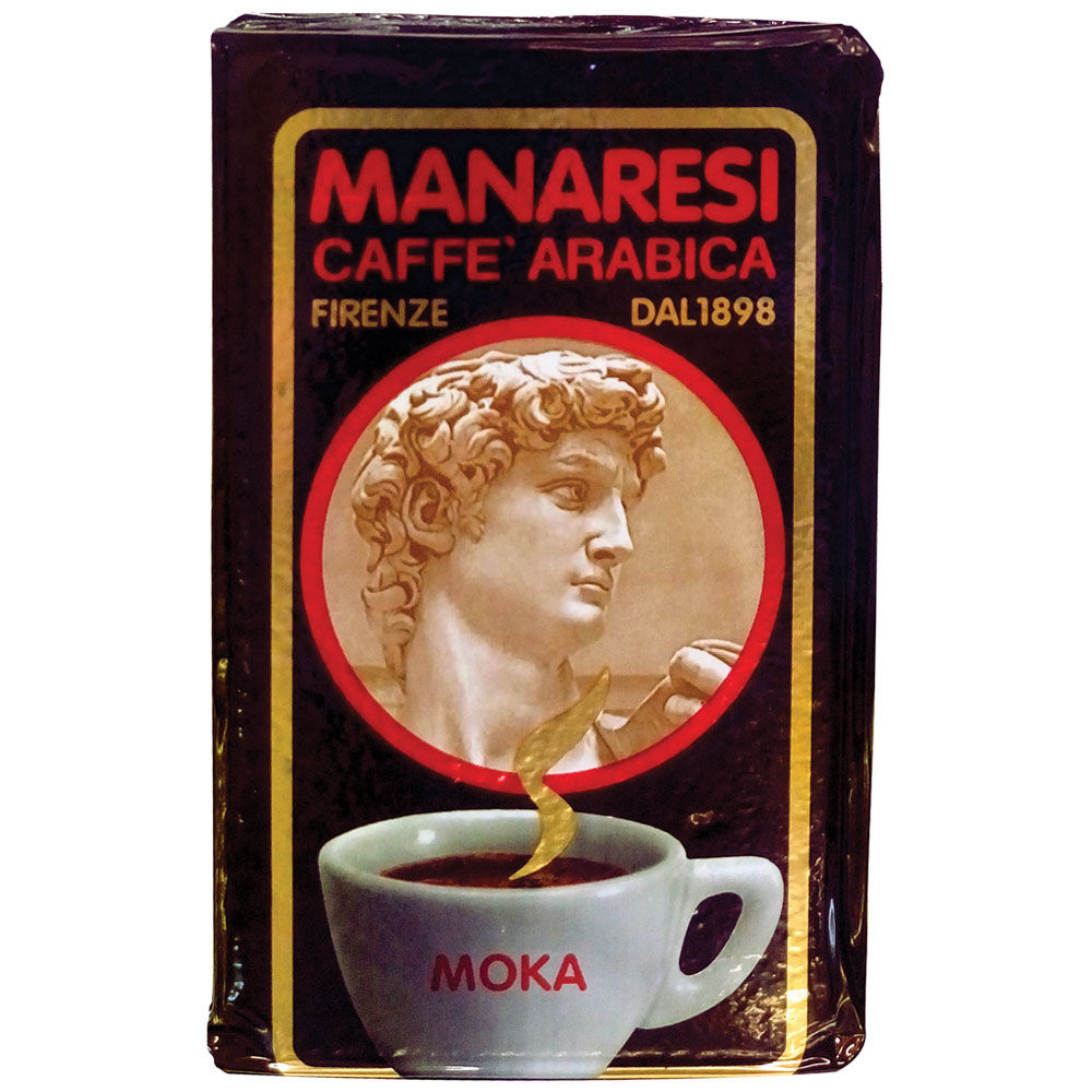 CAFFE  MOKA MARRONE MANAR.250G - 0