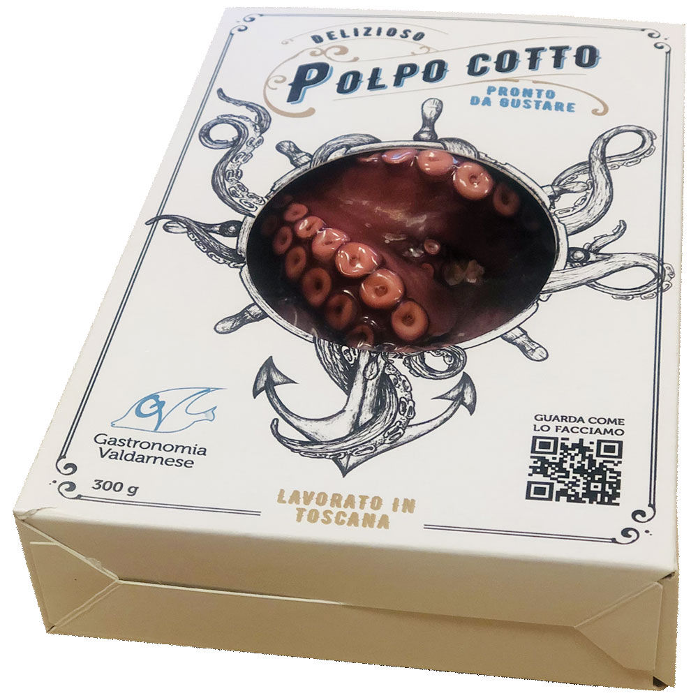 Polpo cotto 300 gr - Immagine 11