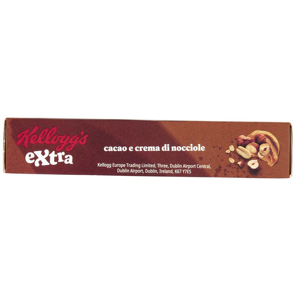 BARRETTE EXTRA CACAO E NOCCIOLE KELLOG  G105X3 - Immagine 61