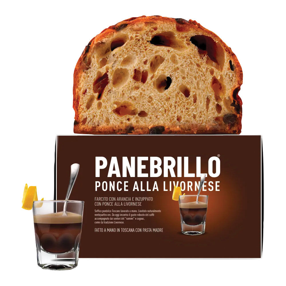 Panebrillo arancia e ponce alla livornese 550 gr