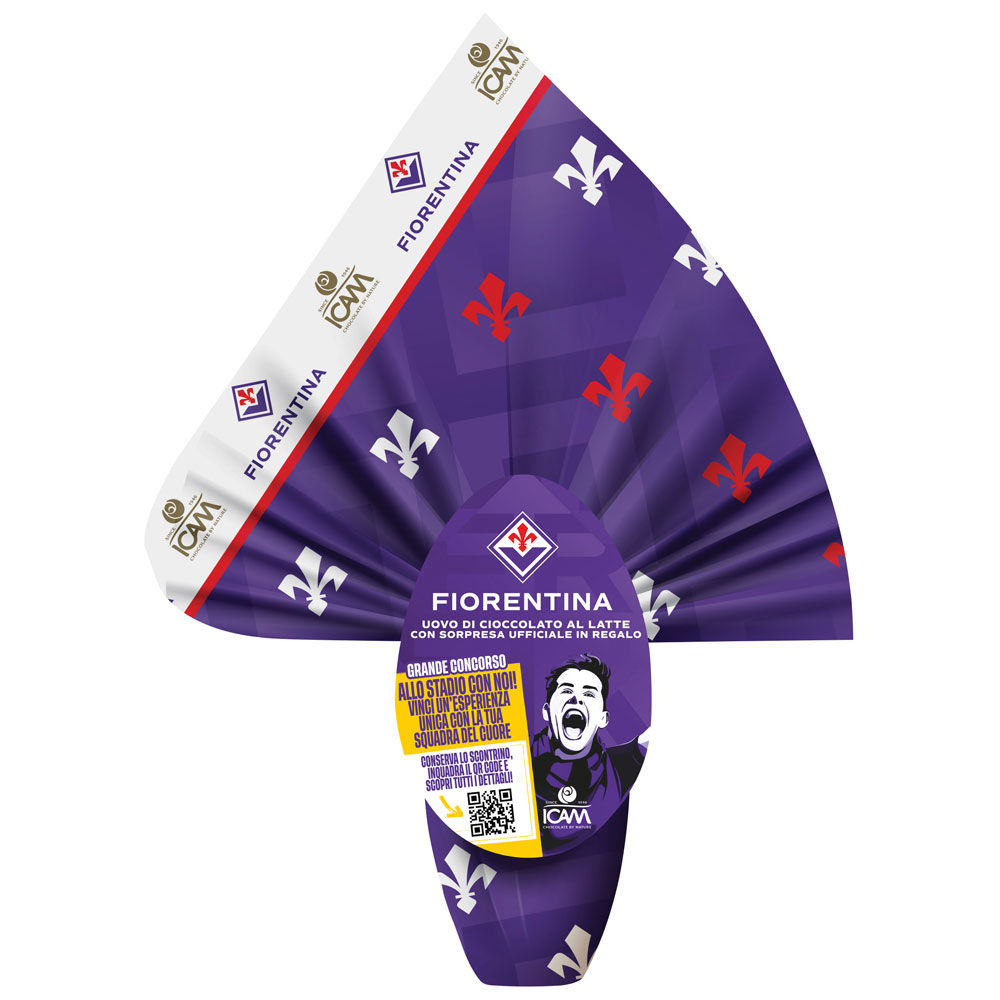 Uovo di cioccolato al latte fiorentina 180 gr