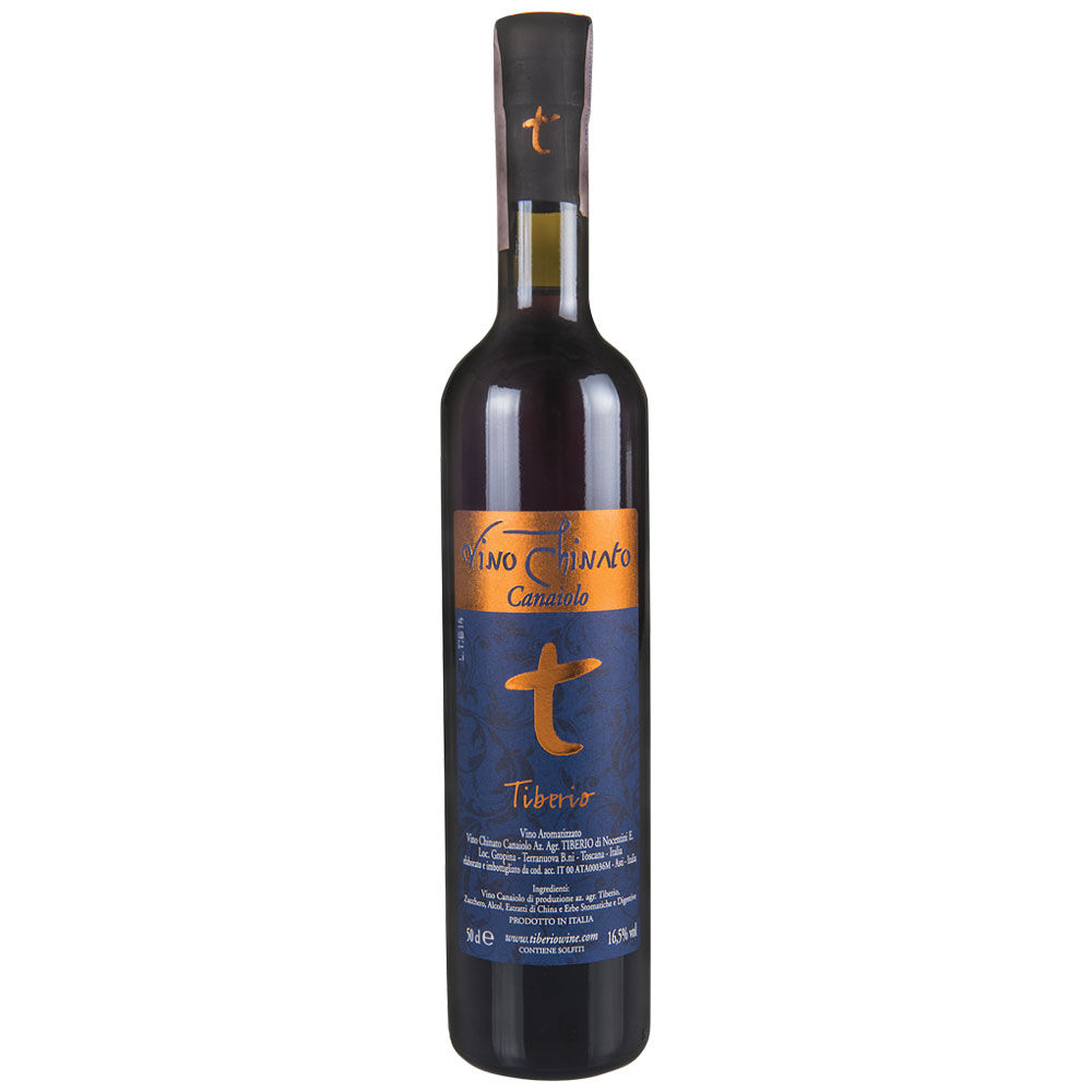 Vino chinato canaiolo tiberio 500 ml 