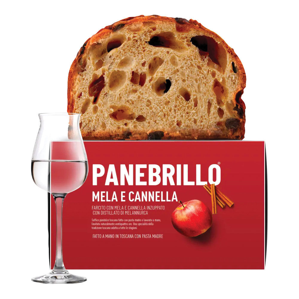 Panebrillo mela e cannella 550 gr